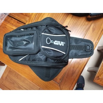 2019 GIVI MOGP Motorcycle Tank Bag Multifunctional Waterproof Mobile Phone Navigation Bag Motorbike Magnetic Fixed Oil Tank Bag