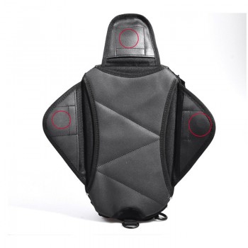 2019 GIVI MOGP Motorcycle Tank Bag Multifunctional Waterproof Mobile Phone Navigation Bag Motorbike Magnetic Fixed Oil Tank Bag
