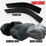 New SA212 Motorcycle Waterproof Racing Race Moto Helmet Travel Bags Suitcase Saddlebags + One Pair of Raincoat and Plastics 22