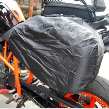 New SA212 Motorcycle Waterproof Racing Race Moto Helmet Travel Bags Suitcase Saddlebags + One Pair of Raincoat and Plastics 22
