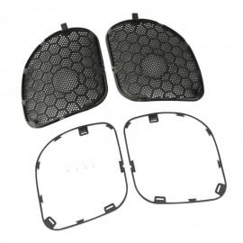 Front Mesh Fairing Speaker Grill Covers For Harley Road Glide FLTRX 2015-2018 Ultra FLTRU Special FLTRXS