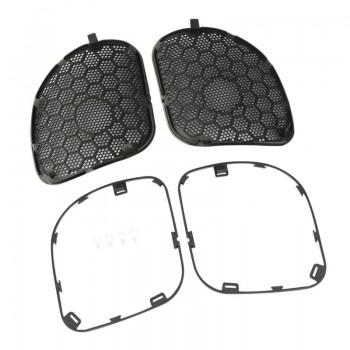 Front Mesh Fairing Speaker Grill Covers For Harley Road Glide FLTRX 2015-2018 Ultra FLTRU Special FLTRXS