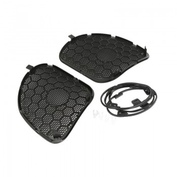 Front Mesh Fairing Speaker Grill Covers For Harley Road Glide FLTRX 2015-2018 Ultra FLTRU Special FLTRXS