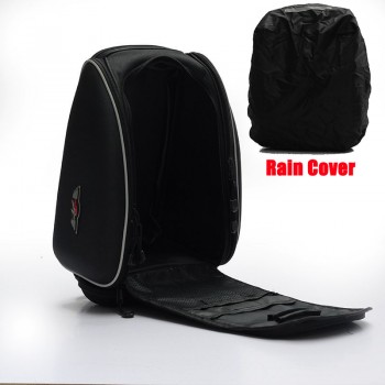 PRO-biker Motorcycle fuel tank bag Motorbike Magnetic Oil Fuel Racing waterproof rainproof 30L Motorcycle rear seat bag