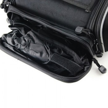 PRO-biker Motorcycle fuel tank bag Motorbike Magnetic Oil Fuel Racing waterproof rainproof 30L Motorcycle rear seat bag