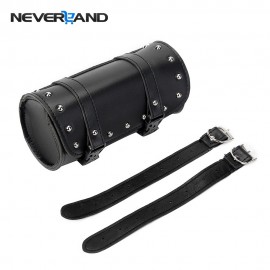 Neverland Black Universal Front Fork Tool Bag Luggage SaddleBag For Harley Sportster 883 1200 XL Cafer D35