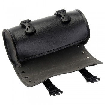 Neverland Black Universal Front Fork Tool Bag Luggage SaddleBag For Harley Sportster 883 1200 XL Cafer D35