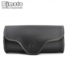 BAG-011-BK  Motorcycle Saddle Bags Fork Tool Bag Luggage Handlebar Bag Tail Bags Roll Shape