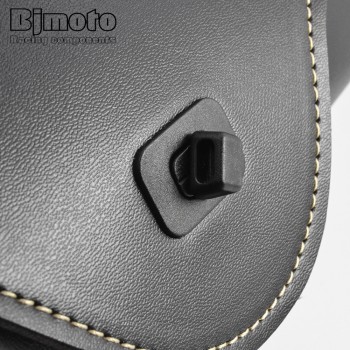BAG-011-BK  Motorcycle Saddle Bags Fork Tool Bag Luggage Handlebar Bag Tail Bags Roll Shape