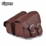 Brown Motorcycle Bag Case For Motorcycle Sacoche Bolsa Moto Bolso  Saddle Bag Side Bags Sportster Alforjas Para Moto Saddlebags