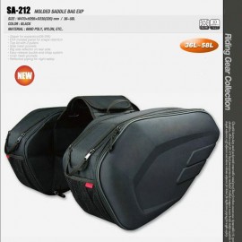 Motorcycle Sa212 Saddle Bags Motorbike Oxford Side Helmet tool bag waterproof Rain cover Riding Travel Bags