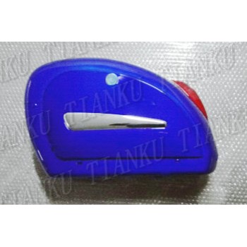Motorcycle Hard Saddle bags Trunk Lights Luggage For Honda Yamaha Suzuki Kawasaki Harley Bobber Custom Chopper Cruisers Street