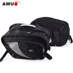 AMU Motorcycle Saddle Bags Motorbike tank bag Motocross Helmet side Bag with Rain cover Tail Luggage Oxford Bags
