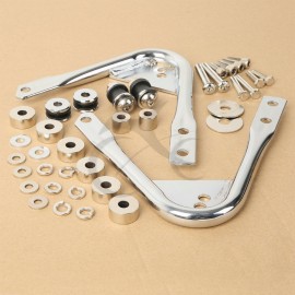 Tour Pack PAK Docking Hardware Kit For Harley Touring Models Electra Street Glide Road King 97-08 New