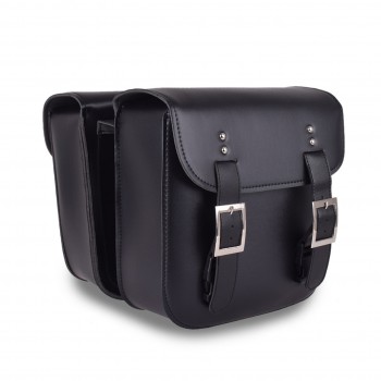 29*12*30cm PU Leather Motorcycle Handlebar Sissy Bar Saddlebag Saddle Tool bag For Harley Honda Yamaha Suzuki Saddle Luggage Bag