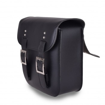 29*12*30cm PU Leather Motorcycle Handlebar Sissy Bar Saddlebag Saddle Tool bag For Harley Honda Yamaha Suzuki Saddle Luggage Bag