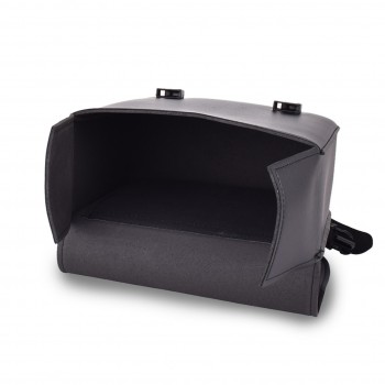 29*12*30cm PU Leather Motorcycle Handlebar Sissy Bar Saddlebag Saddle Tool bag For Harley Honda Yamaha Suzuki Saddle Luggage Bag