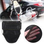 Motorcycle Scooter Seat Bag Scooter Under Seat Storage Pouch Bag Organizer PU Leather Under Seat Storage Pouch 2018
