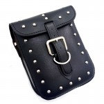 Universal Motorcycle Saddle Bags Leather Motorbike Side Tool Tail Bag Luggage Borsello Moto for Harley cruise turtle Honda