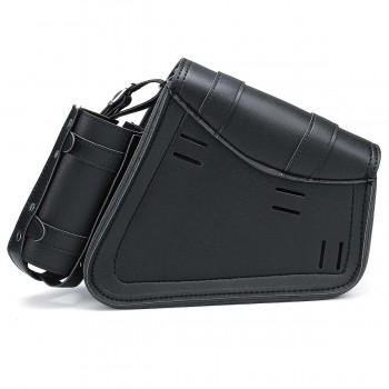 2pcs Universal PU Leather Motorcycle Saddlebag for Harley Sportster for Honda for Suzuki for Kawasaki for Yamaha
