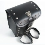 PU Leather Motorcycle Saddlebags Storage Swingarm Bags Saddle Bags Side Tool Bags Storage Pouch For Harley Sportster