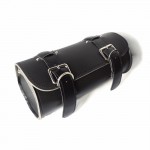 Leather Handlebar Bags Motorbike Sissy Bar Bags Side Tool Bags Front Forks Motorcycle Luggage Motorcycle Leather Bag