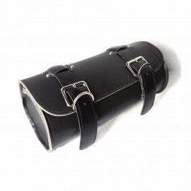 Leather Handlebar Bags Motorbike Sissy Bar Bags Side Tool Bags Front Forks Motorcycle Luggage Motorcycle Leather Bag