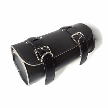 Leather Handlebar Bags Motorbike Sissy Bar Bags Side Tool Bags Front Forks Motorcycle Luggage Motorcycle Leather Bag