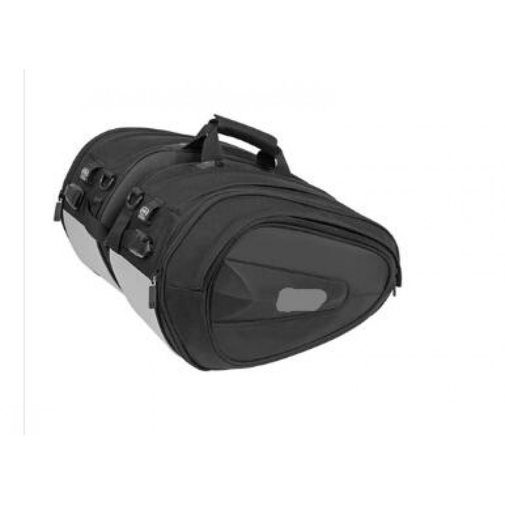 Free shipping motorcycle tail bag saddle bag baggage suitcase around motorcycle waterproof bag pouch Can crush helmet