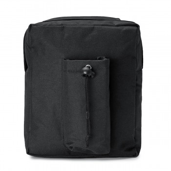New Waterproof ATV Snowmobile Accessory Tank SaddleBag Motorcycle Saddle Bags Water Bottle Black Oxford Cloth Protective Gears