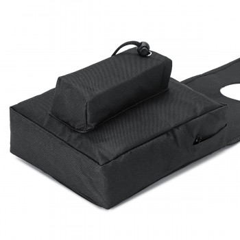 New Waterproof ATV Snowmobile Accessory Tank SaddleBag Motorcycle Saddle Bags Water Bottle Black Oxford Cloth Protective Gears