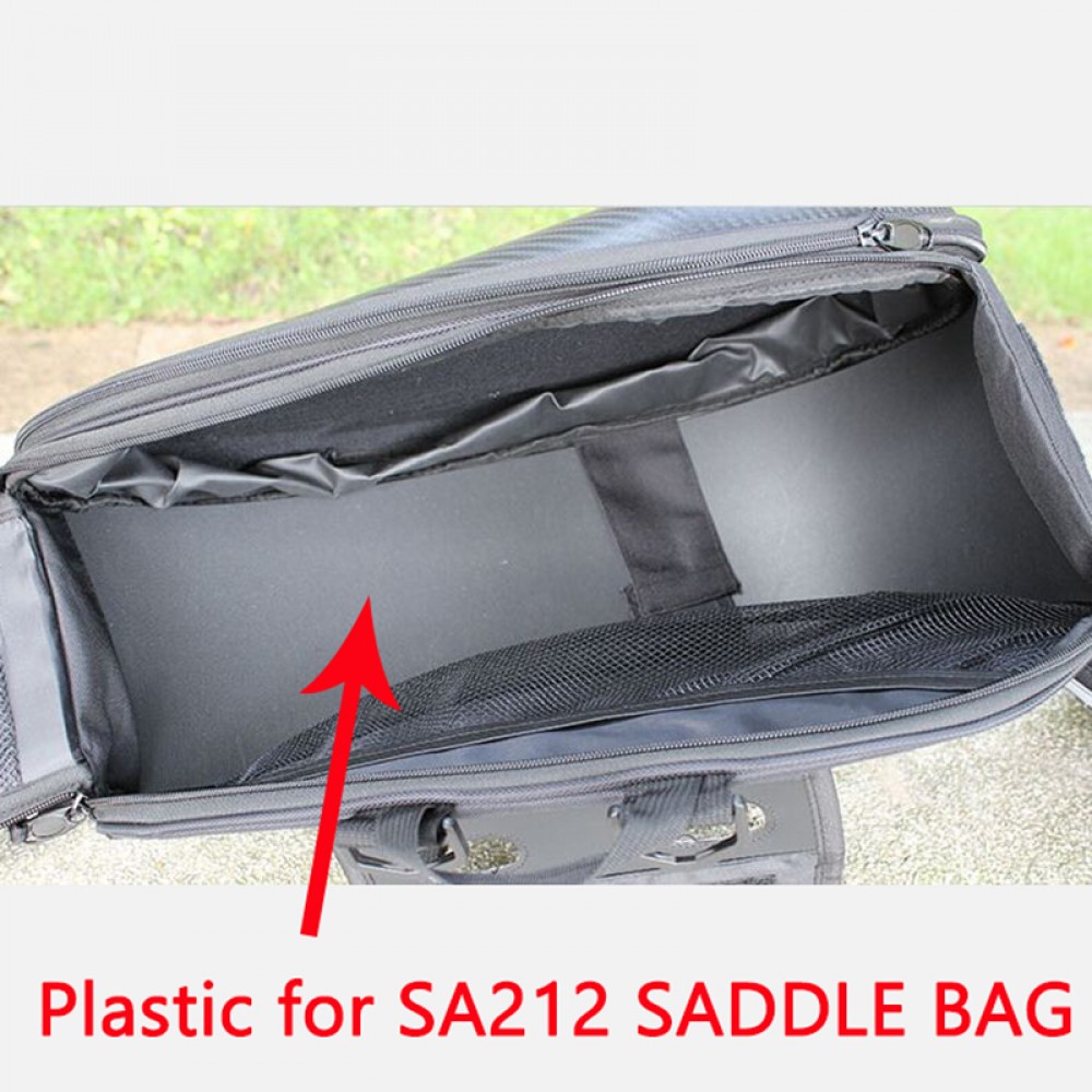 One Pair Waterproof Motorcycle Saddlebags Insert Plastic Bottom Layer For SA212