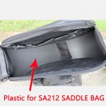 One Pair Waterproof Motorcycle Saddlebags Insert Plastic Bottom Layer For SA212
