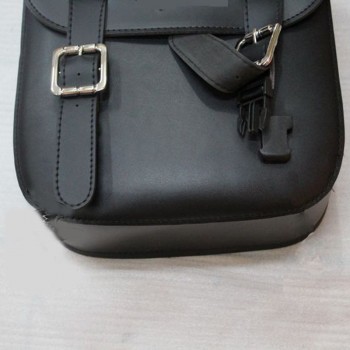 New Designer Motorbiker Motorcycle PU Leather SaddleBags Large Capacity Saddle Bags