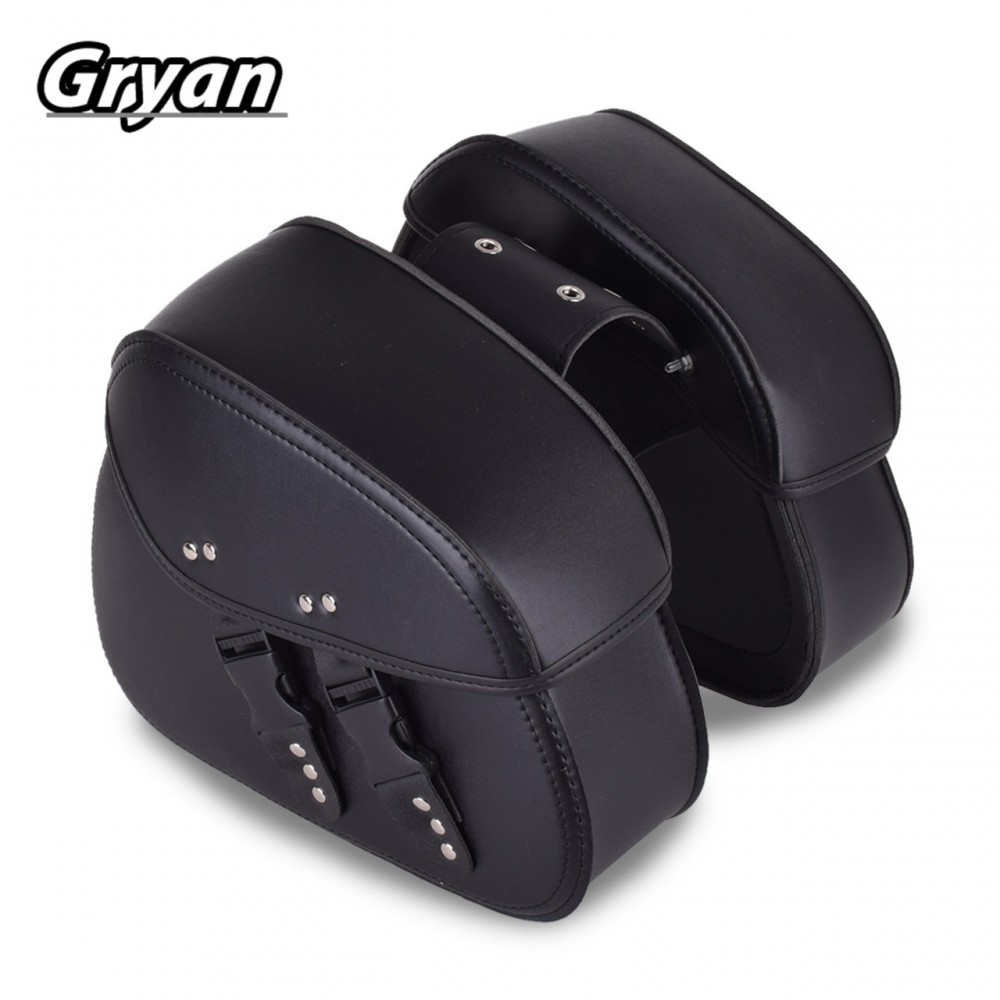 32*10*27cm Motorcycle Bag Moto Bolsa Moto Bolso Saddle Side Bags Sportster Case For Motorcycle Alforjas Para Moto Rear Tail Bag