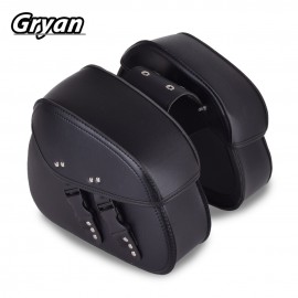 32*10*27cm Motorcycle Bag Moto Bolsa Moto Bolso Saddle Side Bags Sportster Case For Motorcycle Alforjas Para Moto Rear Tail Bag