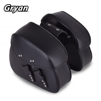 32*10*27cm Motorcycle Bag Moto Bolsa Moto Bolso Saddle Side Bags Sportster Case For Motorcycle Alforjas Para Moto Rear Tail Bag