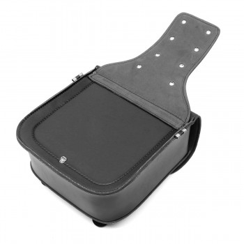 Mofaner Motorcycle SaddleBag Large Capacity Motorbike Side Bags Storage Tool For Harley For Honda
