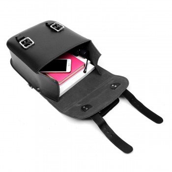 Mofaner Motorcycle SaddleBag Large Capacity Motorbike Side Bags Storage Tool For Harley For Honda
