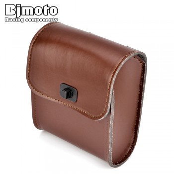 BJMOTO Universal Motorcycle Side Saddle Luggage Bag Storage Tool Pouch Bags For Harley Uamaha Honda Suzuki Motocross SaddleBag