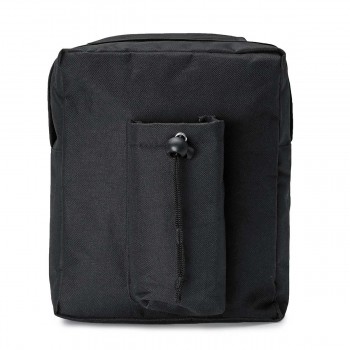 New Waterproof ATV Snowmobile Accessory Tank SaddleBag Motorcycle Saddle Bags Water Bottle Black Oxford Cloth Protective Gears