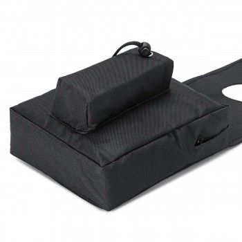 New Waterproof ATV Snowmobile Accessory Tank SaddleBag Motorcycle Saddle Bags Water Bottle Black Oxford Cloth Protective Gears
