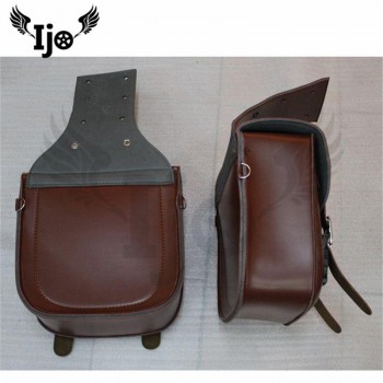 maletas moto bag motorcycle backpack retro unviersal for honda shadow maletero moto tank bag saddle bag sacoche moto saddlebag