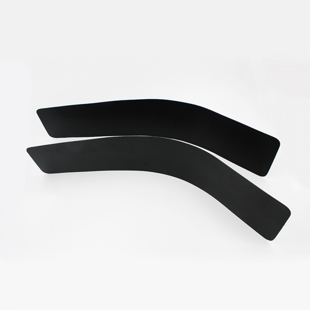 2x SA212 motorcycle side bag helmet bags s plastic