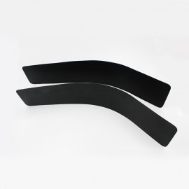 2x SA212 motorcycle side bag helmet bags s plastic