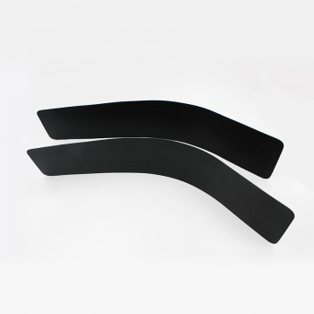 2x SA212 motorcycle side bag helmet bags s plastic