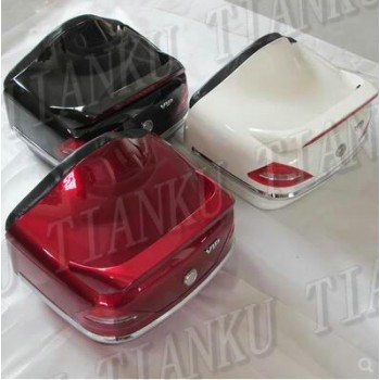 New Motorcycle Trunk Luggage Case Tail Box Backrest For Yamaha VStar 400 650 1100 1300 Virago Xv 250 535 750 1100 Road Star