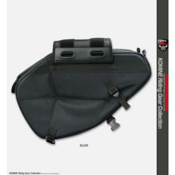Komine SA212 mobile brigade saddle bag side bag real waterproof cover down helmet 03