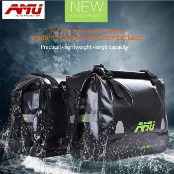 Authentic AMU Motorcycle Ride Bag Multifunctional Waterproof Bags Side Bags Cross Country Bags