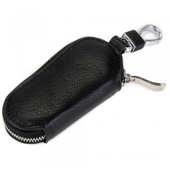 Neverland Genuine Sheepskin Leather Car Motorcycle Keychain Key Holder Bag Case Wallet Bag Men Women For Harley 1pc D35